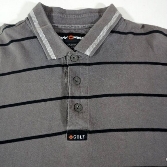 Vintage Taylor Made S/S Polo Shirt Sz Men's XL Burner Bubble Era - Picture 3 of 12